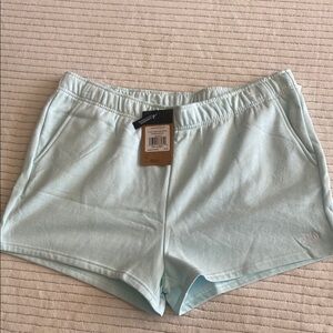 Women's Light Blue Shorts